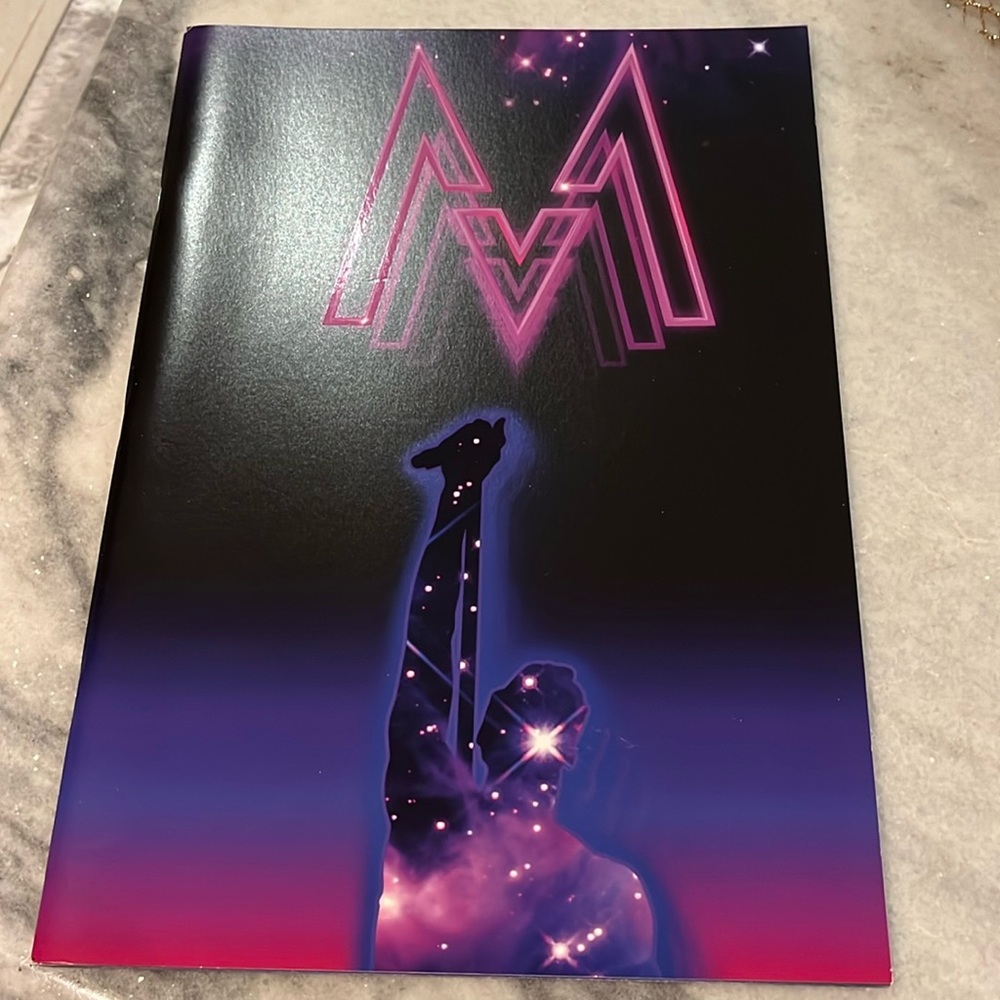 Maroon 5 Official Tour Programme